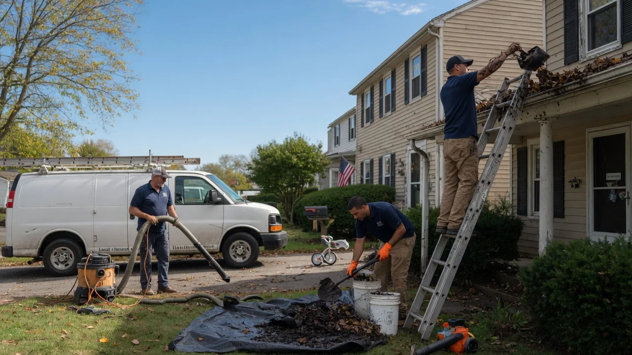 Gutter Installation in Kinmundy, IL near me