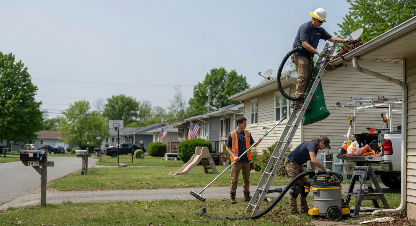 Gutter Installation in Kinmundy, IL near me